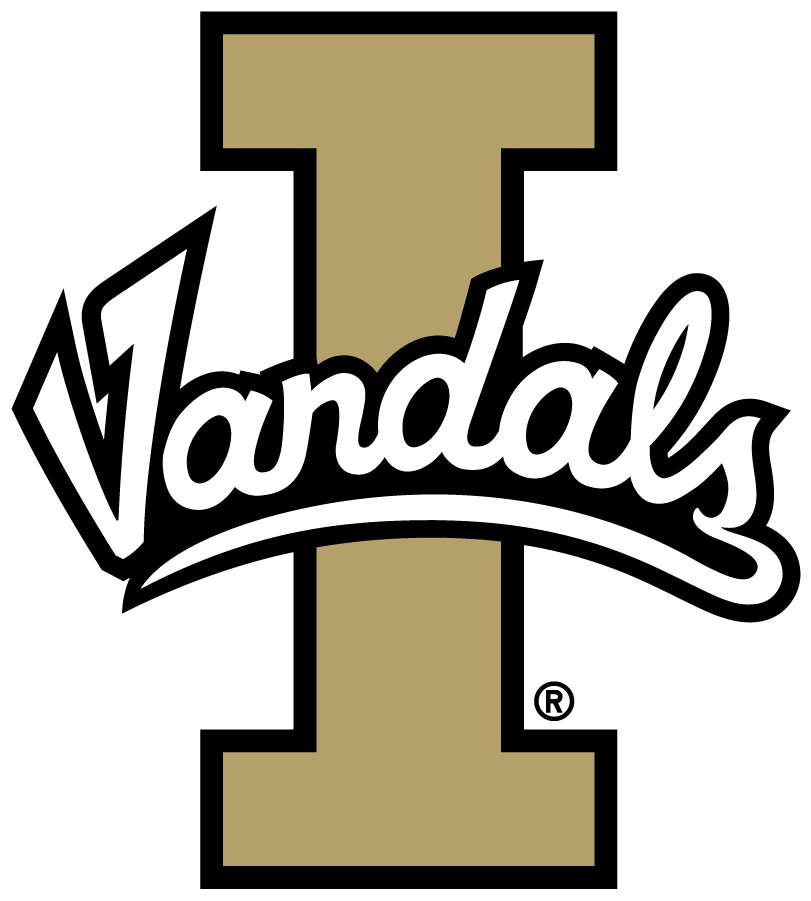 Idaho Vandals 2018 Primary Logo iron on transfers for clothing